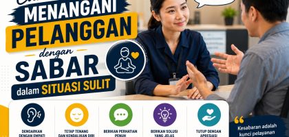 Cara Menangani Pelanggan dengan Sabar dalam Situasi Sulit