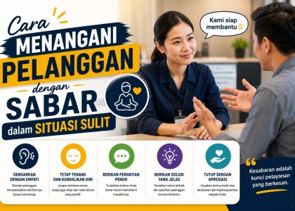 Cara Menangani Pelanggan dengan Sabar dalam Situasi Sulit