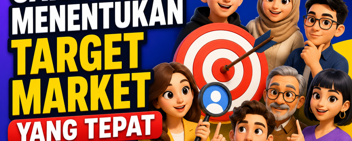 Cara Menentukan Target Market