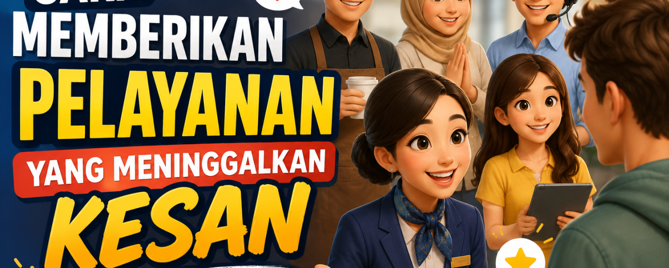 Cara Memberikan Pelayanan