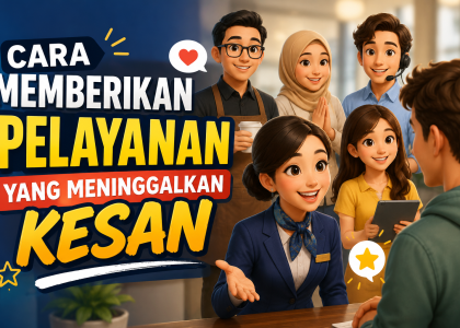 Cara Memberikan Pelayanan