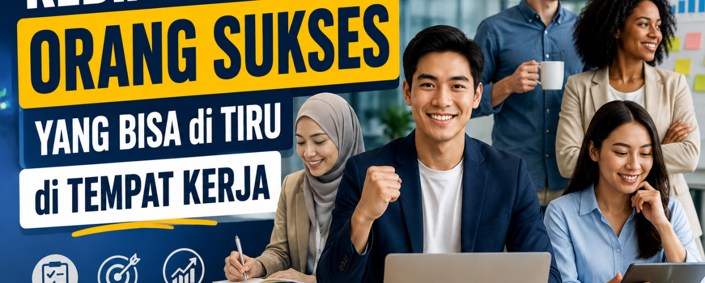 Kebiasaan Orang Sukses