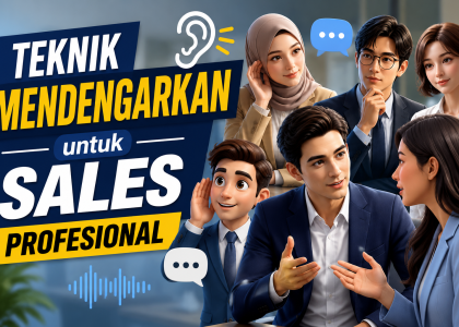 Teknik Mendengarkan Untuk Sales