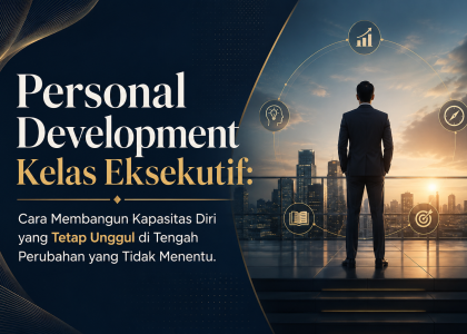 Personal Development Kelas Eksekutif: Cara Membangun Kapasitas Diri yang Tetap Unggul di Tengah Perubahan yang Tidak Menentu