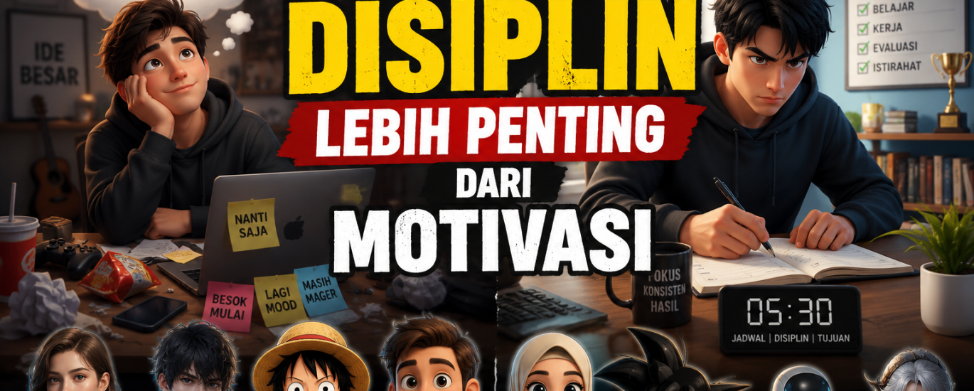 Mengapa Disiplin Lebih Penting