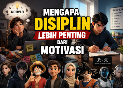 Mengapa Disiplin Lebih Penting