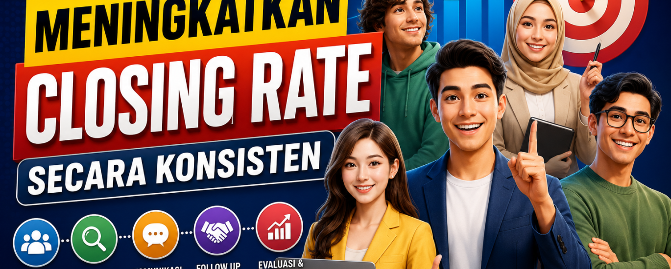 Strategi Meningkatkan Closing Rate