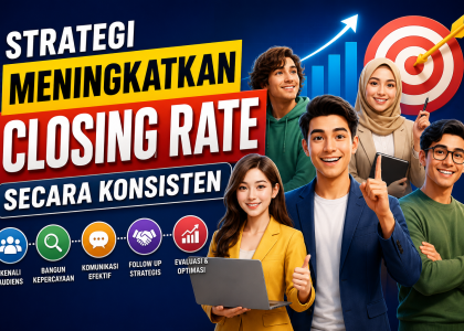 Strategi Meningkatkan Closing Rate
