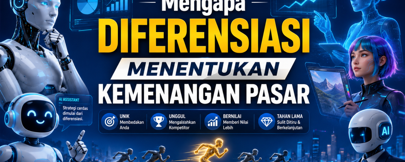 Diferensiasi Menentukan Kemenangan