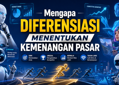 Diferensiasi Menentukan Kemenangan