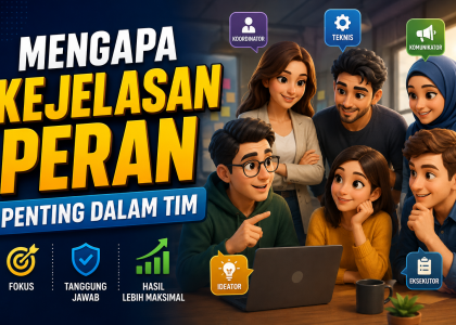 Kejelasan Peran Penting Dalam Tim