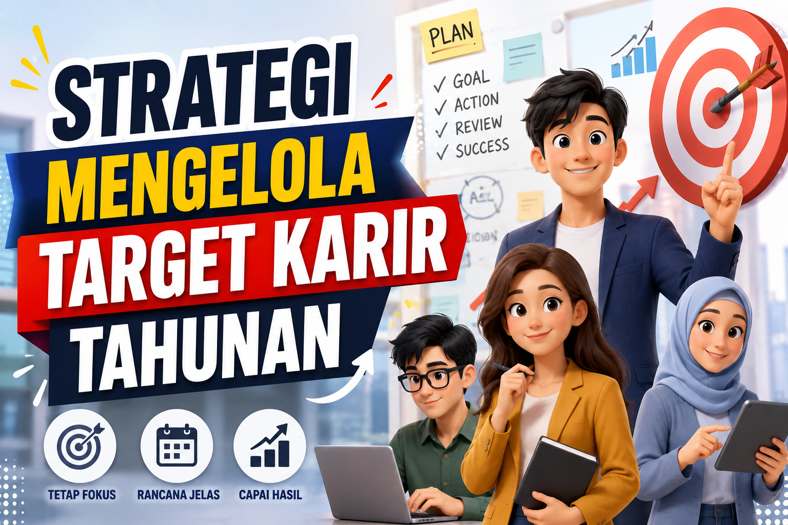 Strategi Mengelola Target Karir