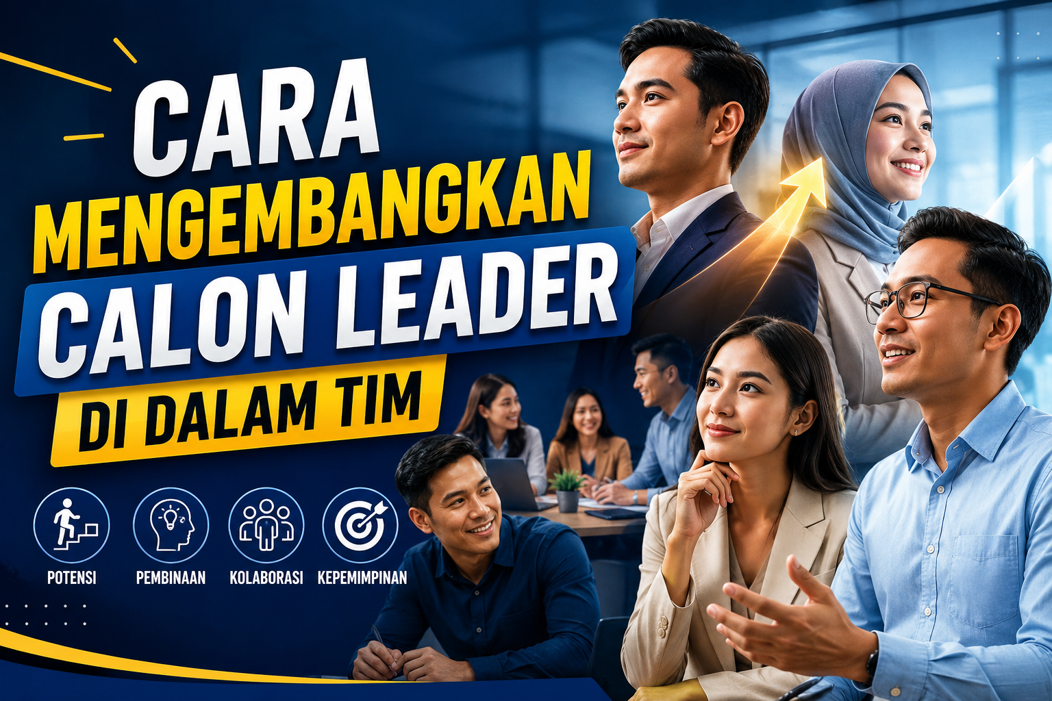 Cara Mengembangkan Calon Leader