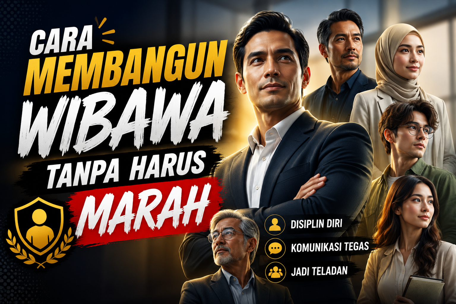 Cara Membangun Wibawa