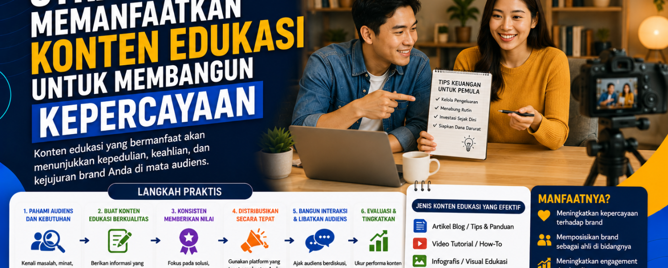 Cara Membuat Strategi Marketing yang Lebih Dekat dengan Kebutuhan Pasar