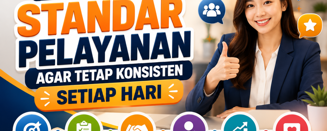 Cara Menjaga Standar Pelayanan agar Tetap Konsisten Setiap Hari