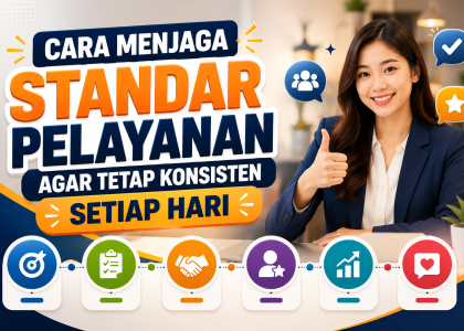 Cara Menjaga Standar Pelayanan agar Tetap Konsisten Setiap Hari
