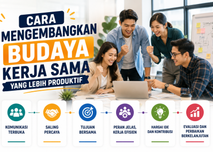 Cara Mengembangkan Budaya Kerja Sama yang Lebih Produktif