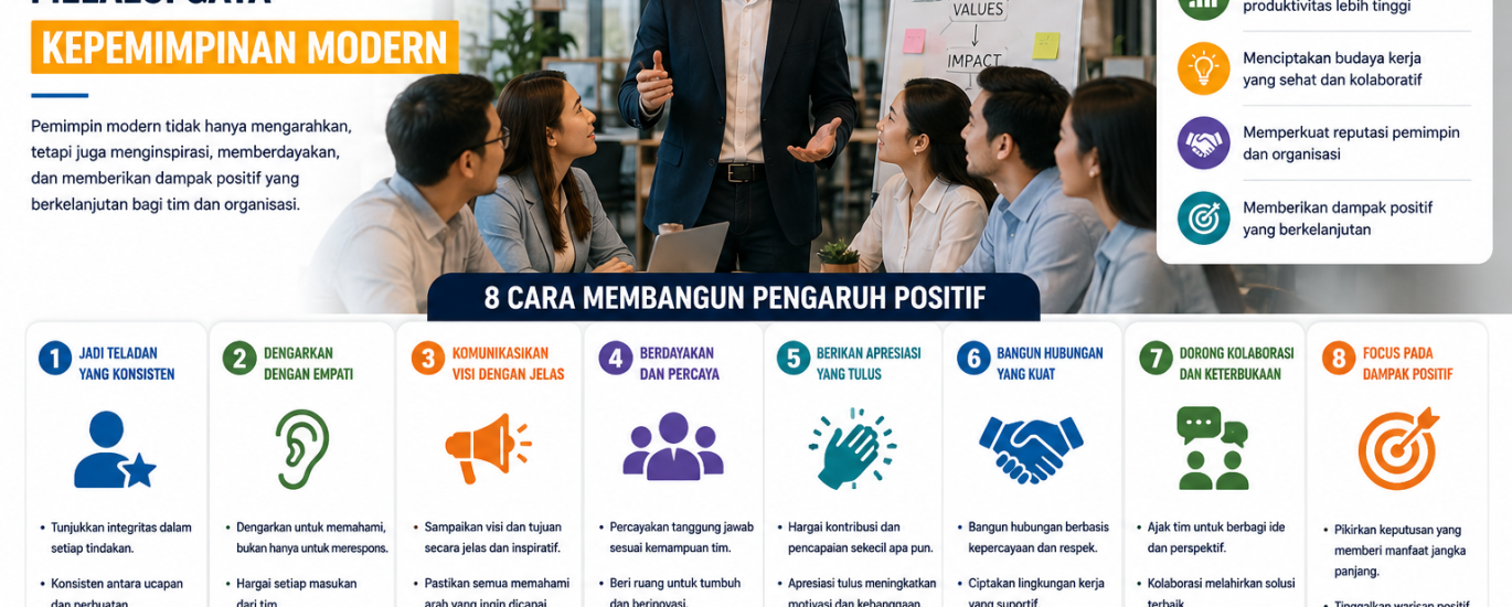 Cara Menjadi Pemimpin yang Mampu Membangun Kepercayaan Tim