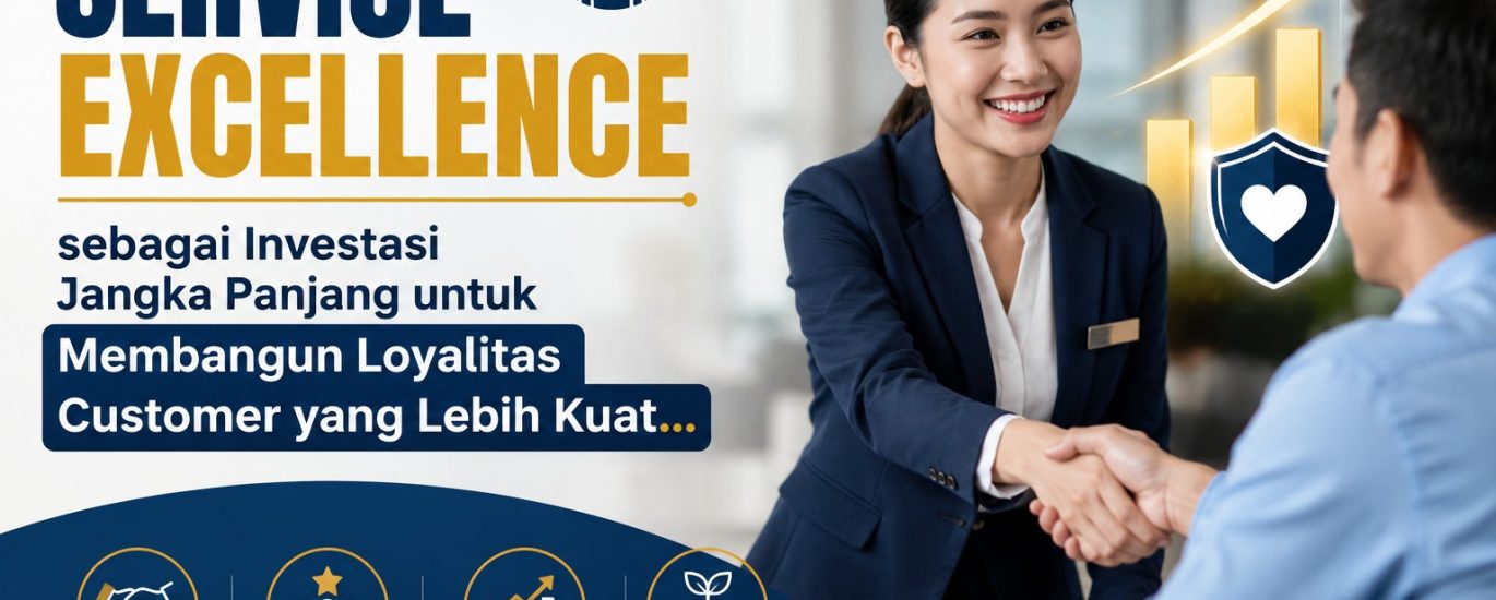 Service Excellence sebagai Investasi Jangka Panjang untuk Membangun Loyalitas Customer yang Lebih Kuat