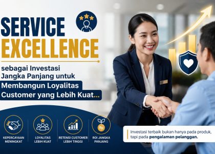 Service Excellence sebagai Investasi Jangka Panjang untuk Membangun Loyalitas Customer yang Lebih Kuat