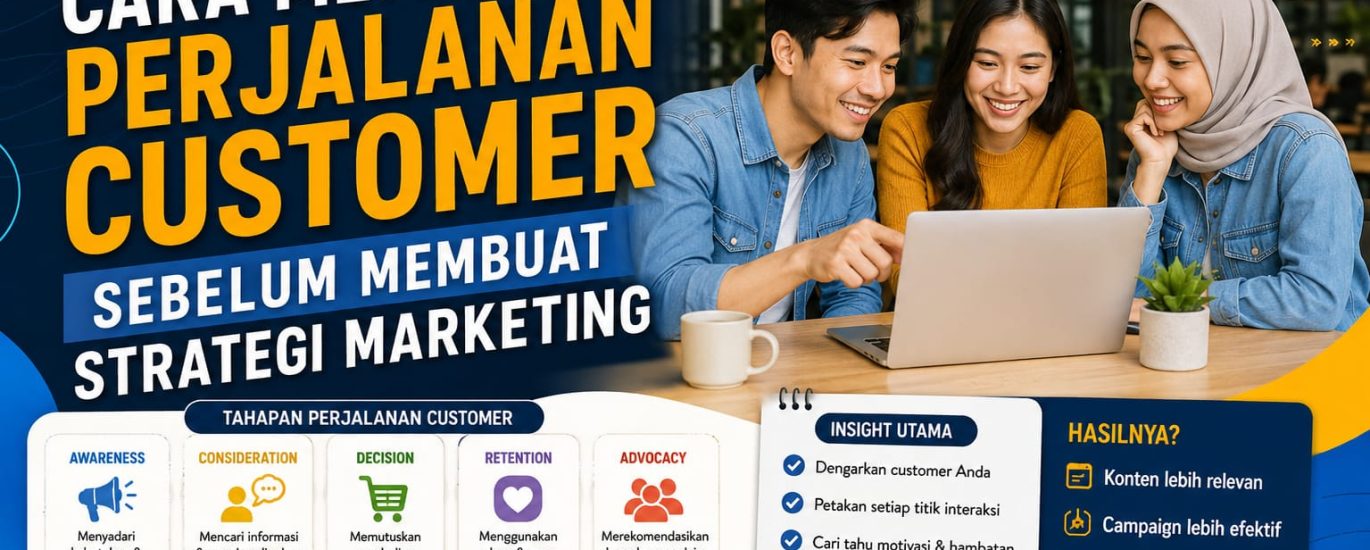 Cara Memahami Perjalanan Customer Sebelum Membuat Strategi Marketing