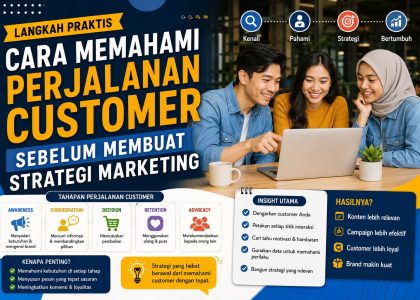 Cara Memahami Perjalanan Customer Sebelum Membuat Strategi Marketing