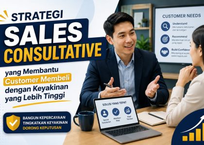 Strategi Sales Consultative yang Membantu Customer Membeli dengan Keyakinan yang Lebih Tinggi