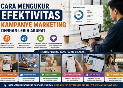 Cara Mengembangkan Kemampuan Negosiasi untuk Hasil yang Lebih Baik Cara Mengukur Efektivitas Kampanye Marketing dengan Lebih Akurat