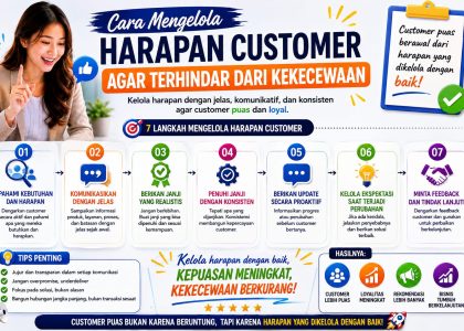 Cara Mengelola Harapan Customer agar Terhindar dari Kekecewaan