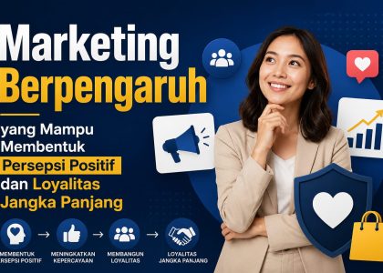 Marketing Berpengaruh yang Mampu Membentuk Persepsi Positif dan Loyalitas Jangka Panjang