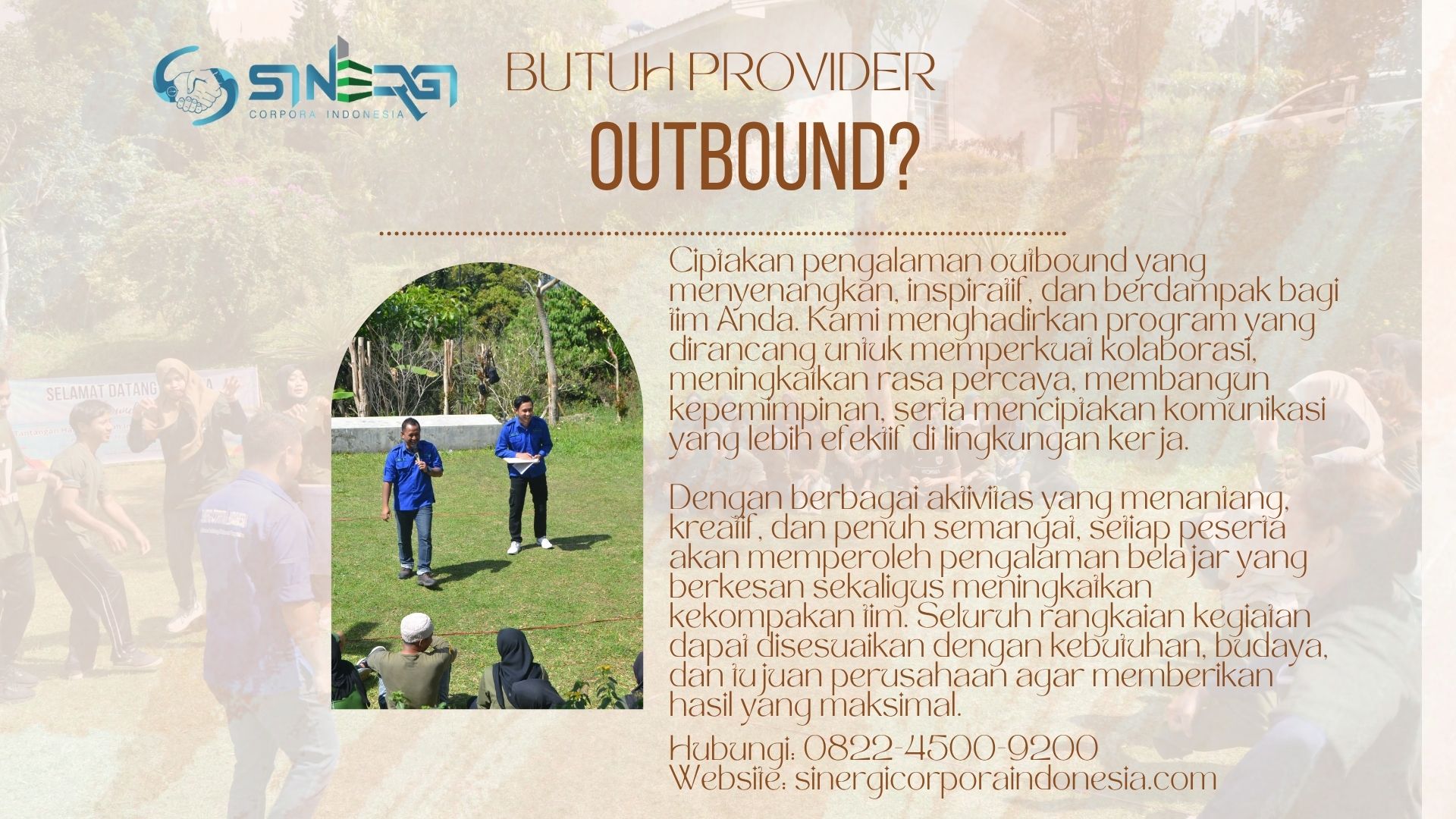 Provider Outbound Karawang