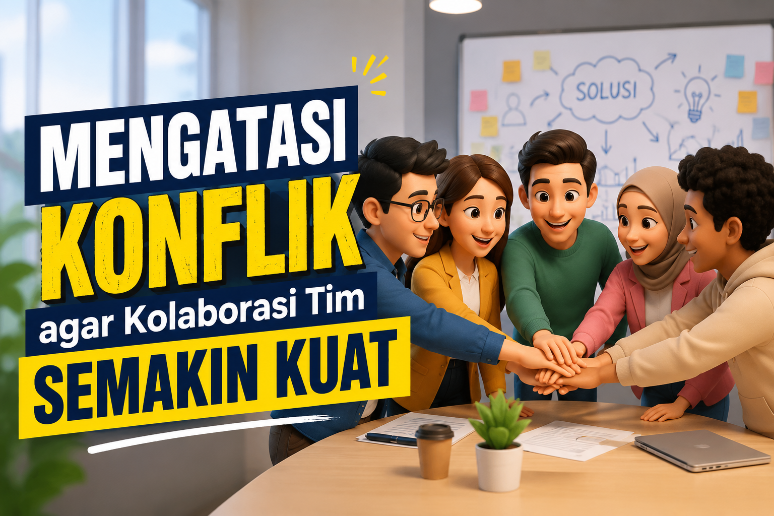 Mengatasi Konflik