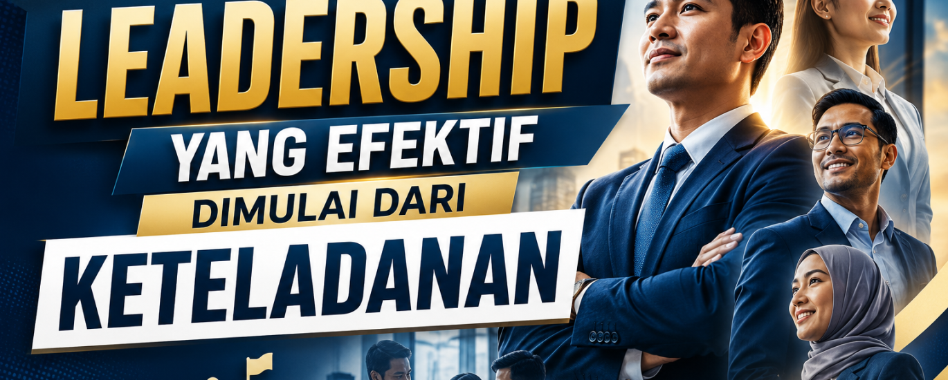 Leadership yang Efektif Dimulai dari Keteladanan