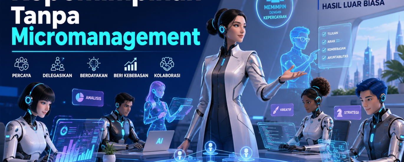 Kepemimpinan Tanpa Micromanagement