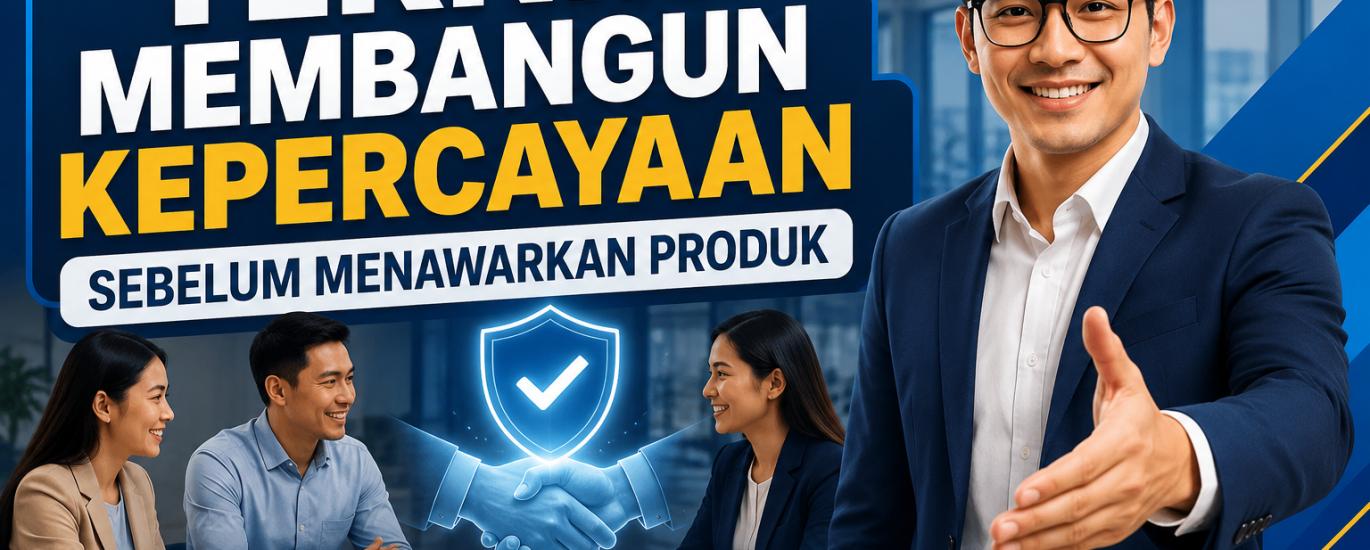 Teknik Membangun Kepercayaan