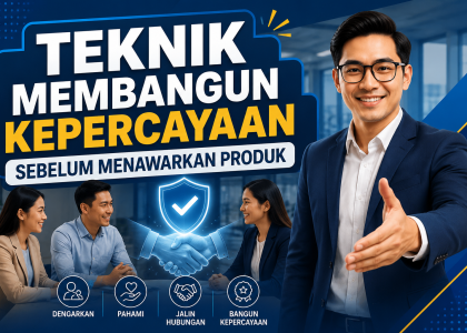 Teknik Membangun Kepercayaan