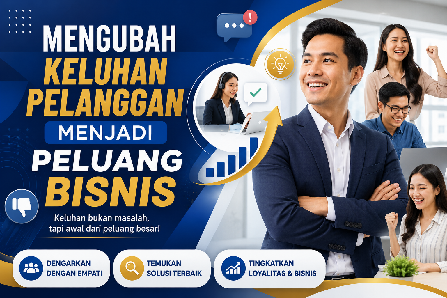 Mengubah Keluhan Pelanggan Menjadi Peluang