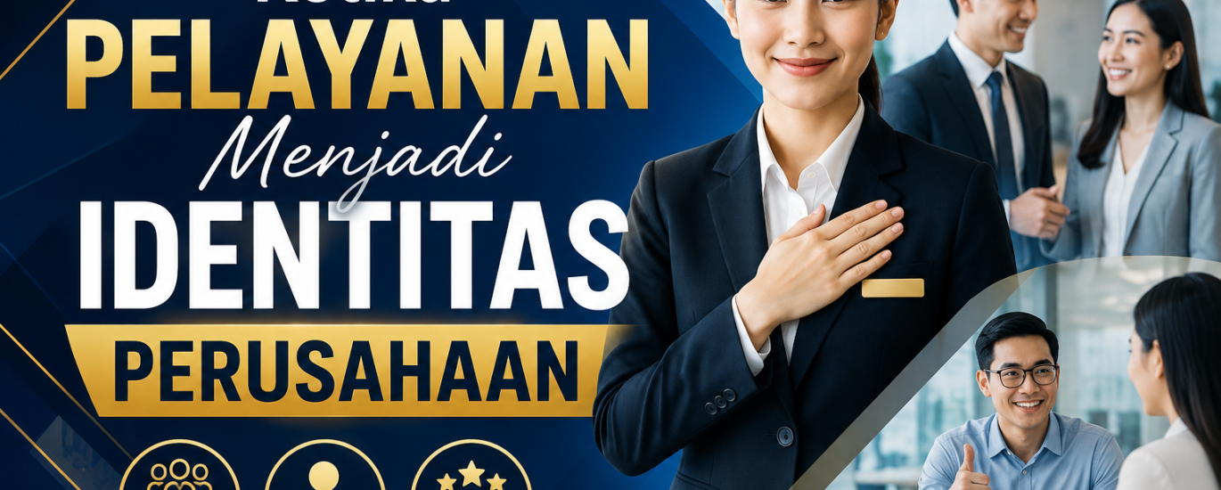 Ketika Pelayanan Menjadi Identitas Perusahaan