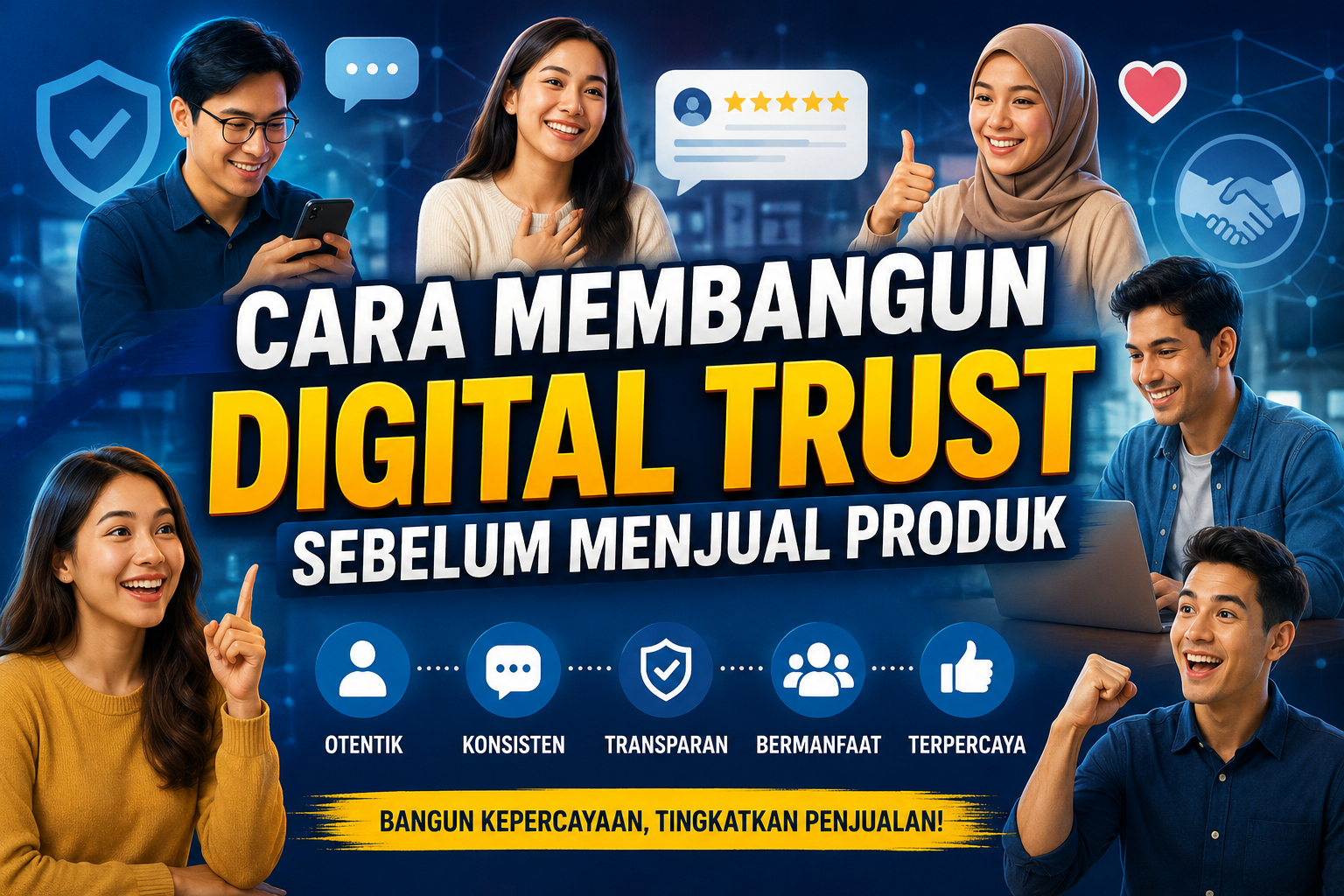 Cara Membangun Digital Trust