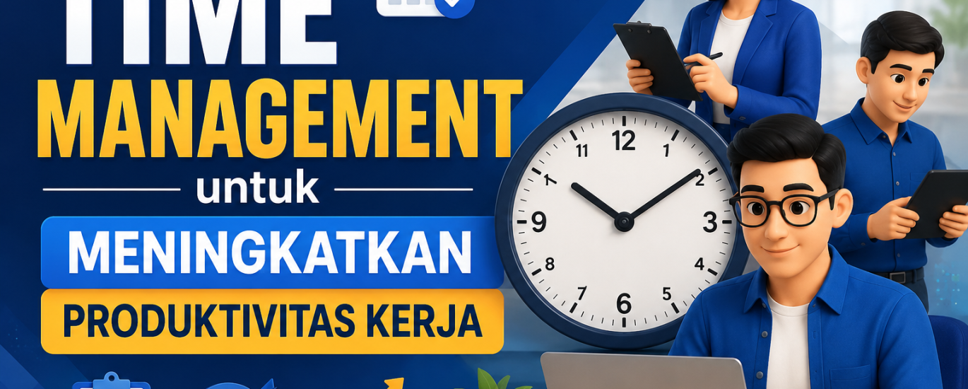 Time Management untuk Meningkatkan Produktivitas