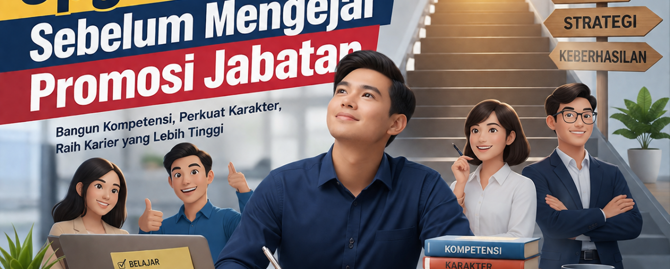 Upgrade Diri Sebelum Mengejar Promosi