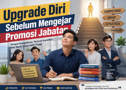 Upgrade Diri Sebelum Mengejar Promosi