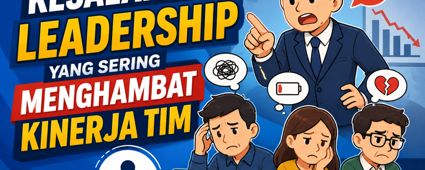 Kesalahan Leadership yang Sering Menghambat Kinerja Tim