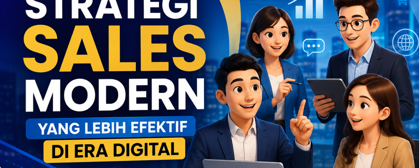 Sales Modern yang Lebih Efektif