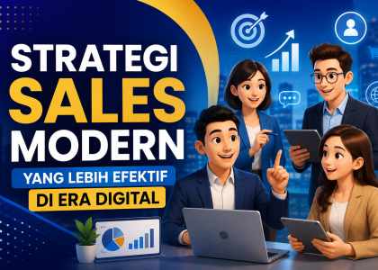 Sales Modern yang Lebih Efektif