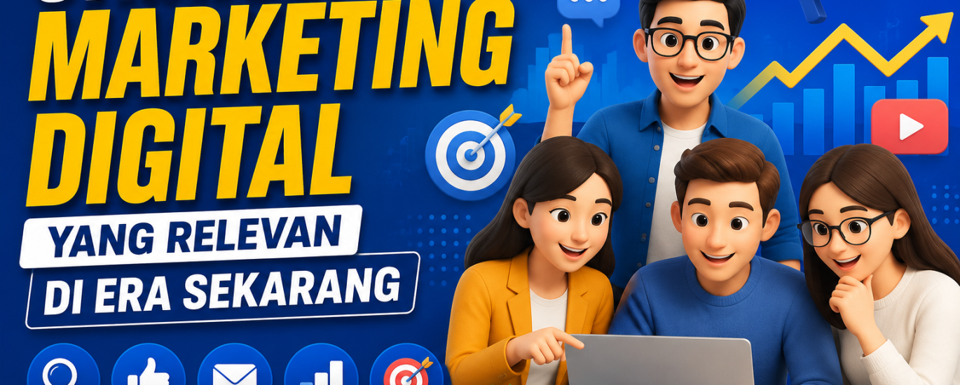 Strategi Marketing Digital yang Relevan