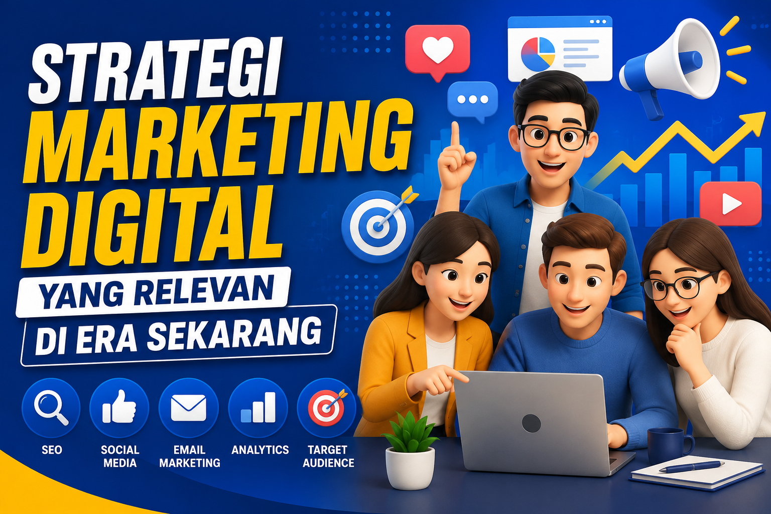 Strategi Marketing Digital yang Relevan