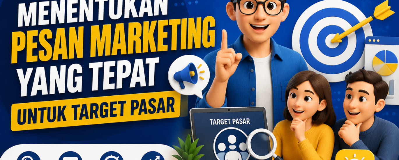 Cara Menentukan Pesan Marketing