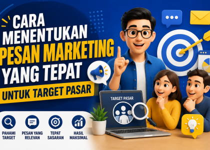Cara Menentukan Pesan Marketing